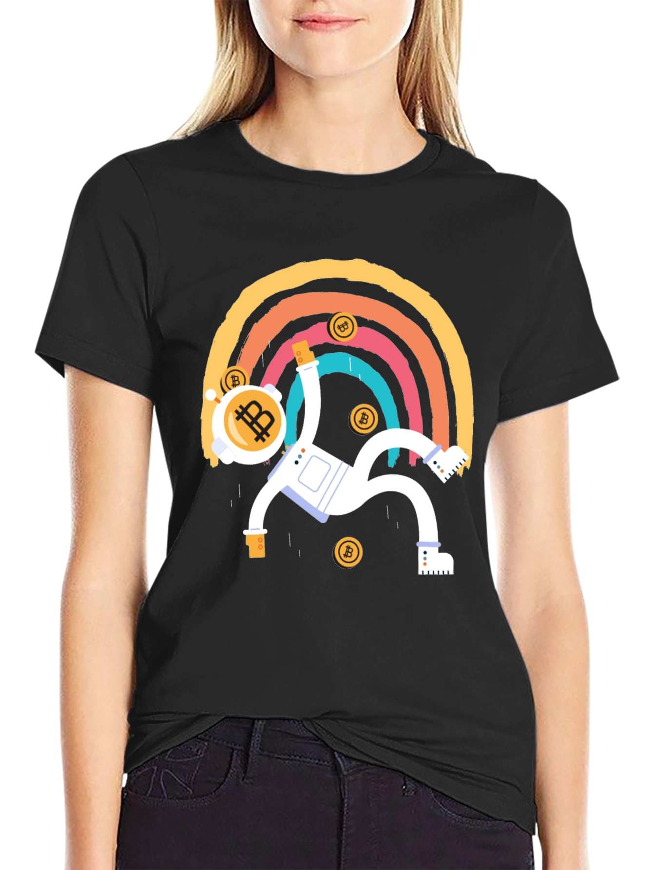 Bitcoin Astronaut T-Shirt