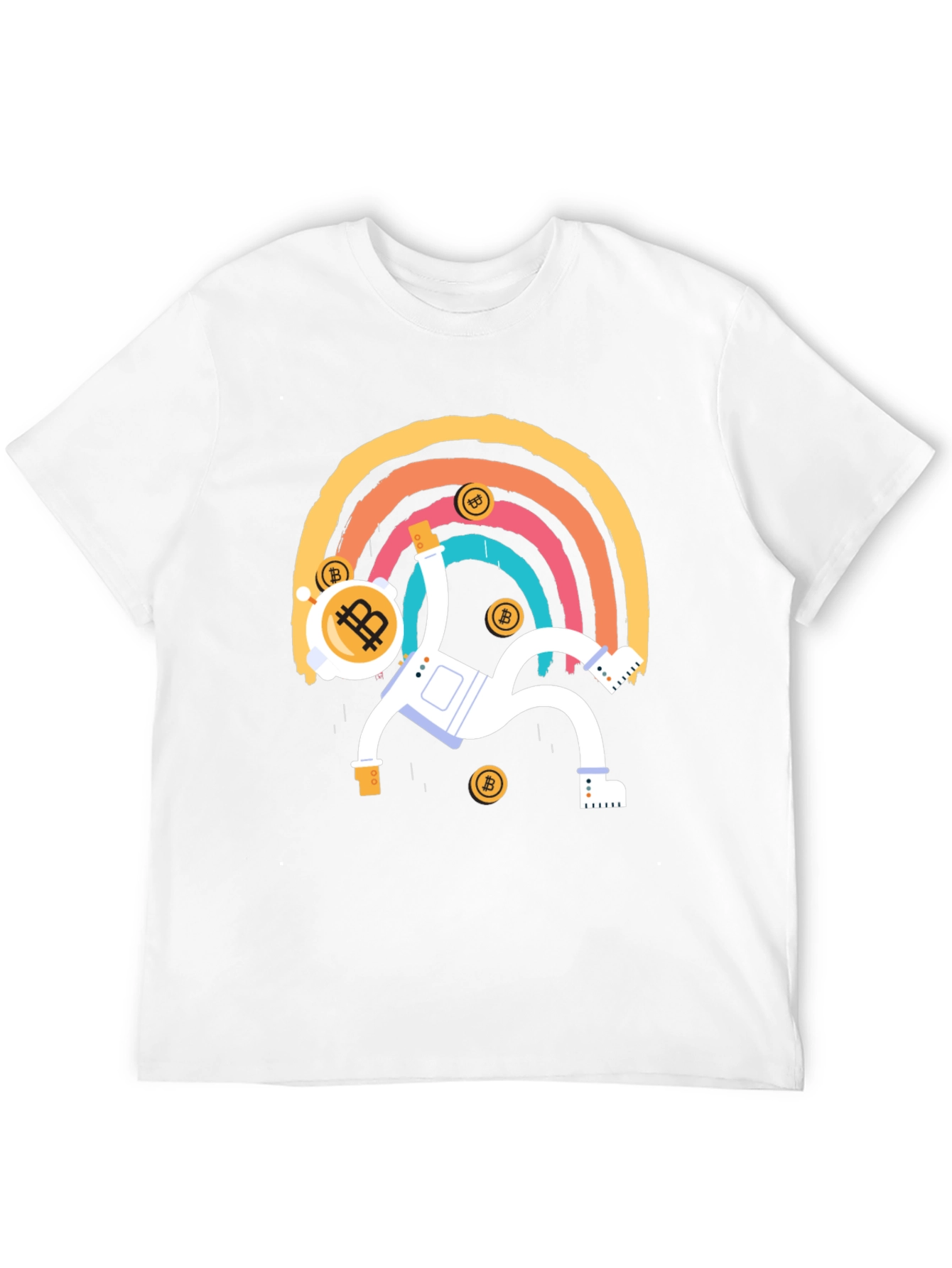 Bitcoin Astronaut T-Shirt