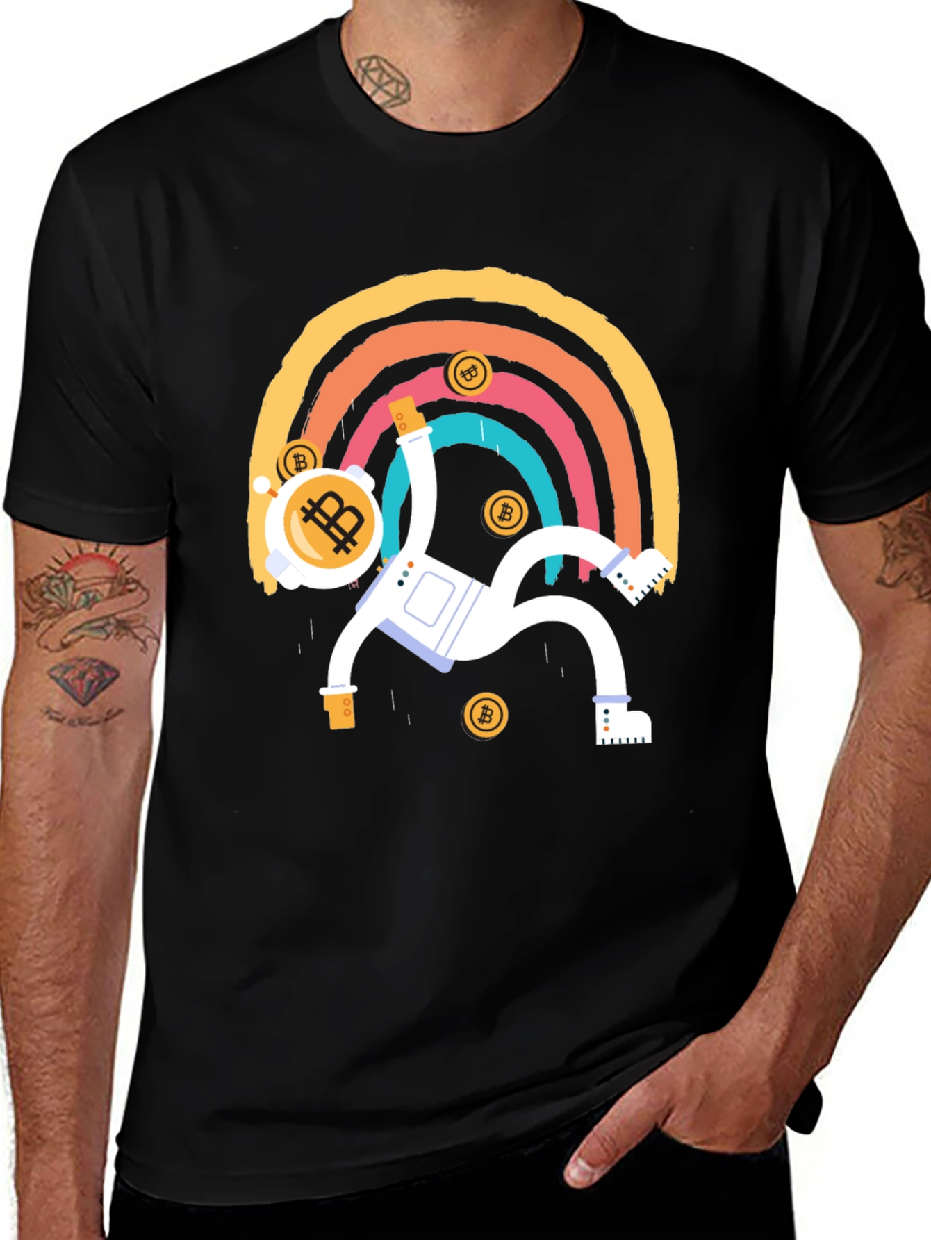 Bitcoin Astronaut T-Shirt