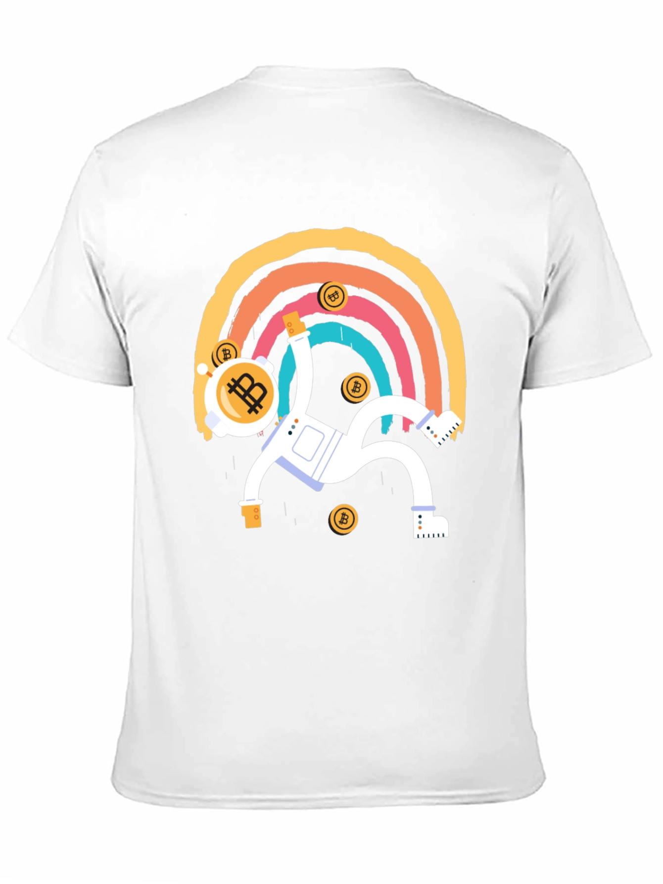 Bitcoin Astronaut T-Shirt