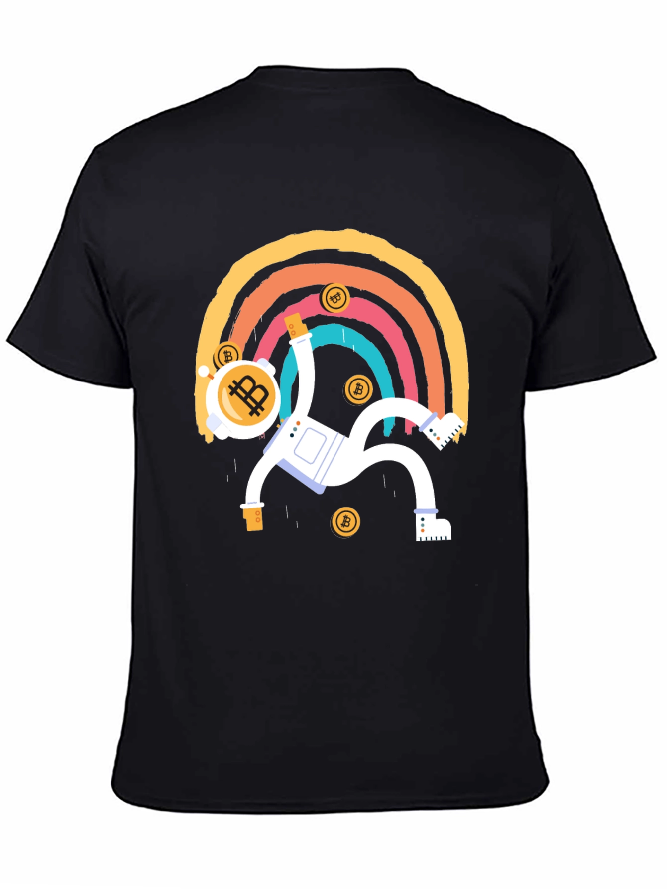 Bitcoin Astronaut T-Shirt