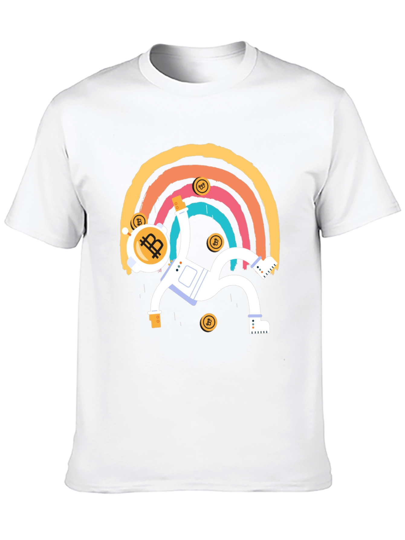 Bitcoin Astronaut T-Shirt