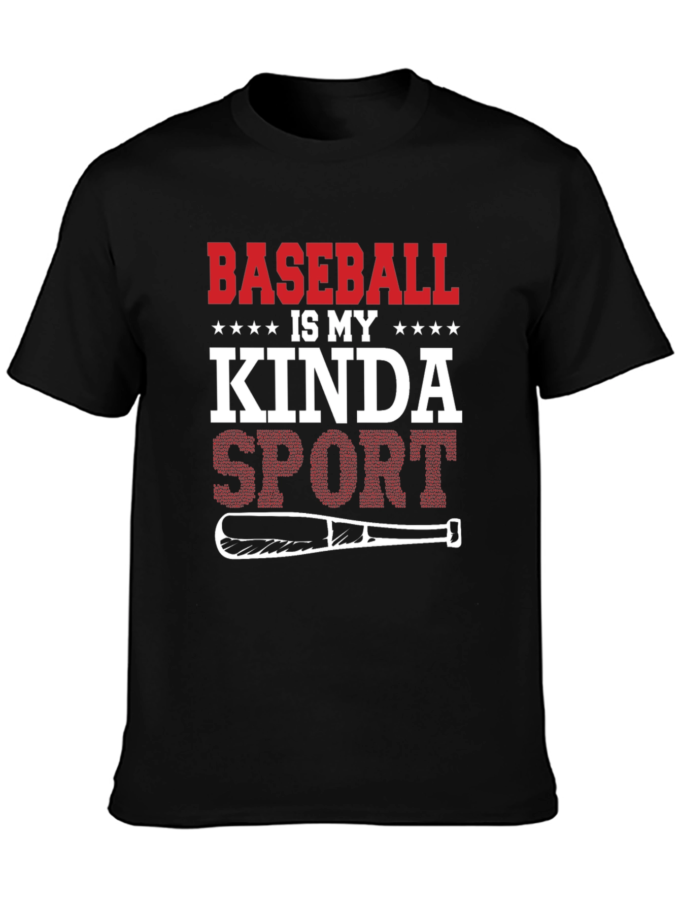Baseball Is My Kinda Sport T-Shirt