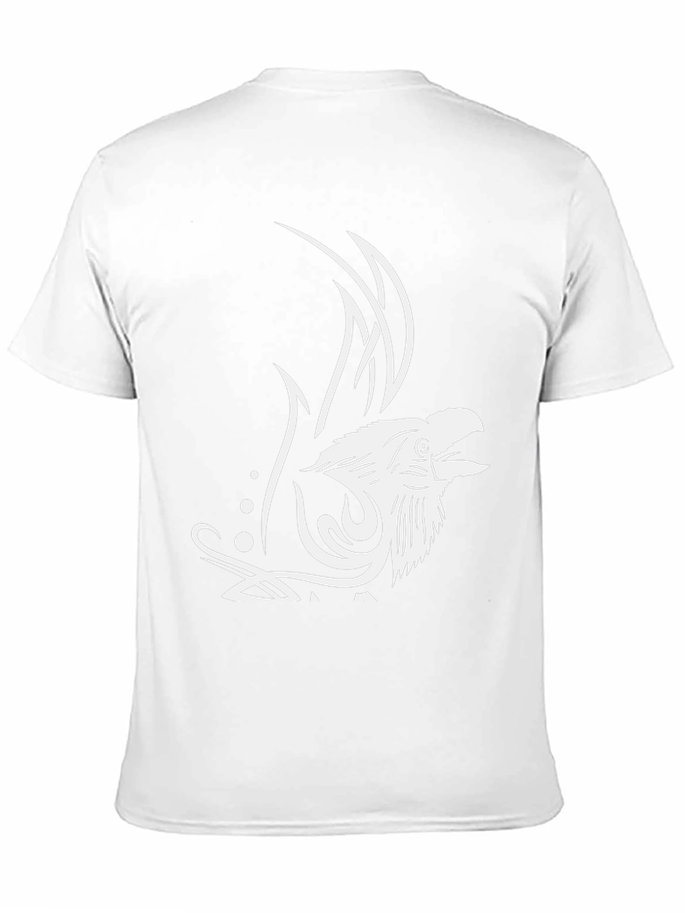 Raven Graphic Tee - Mens Black T-Shirt