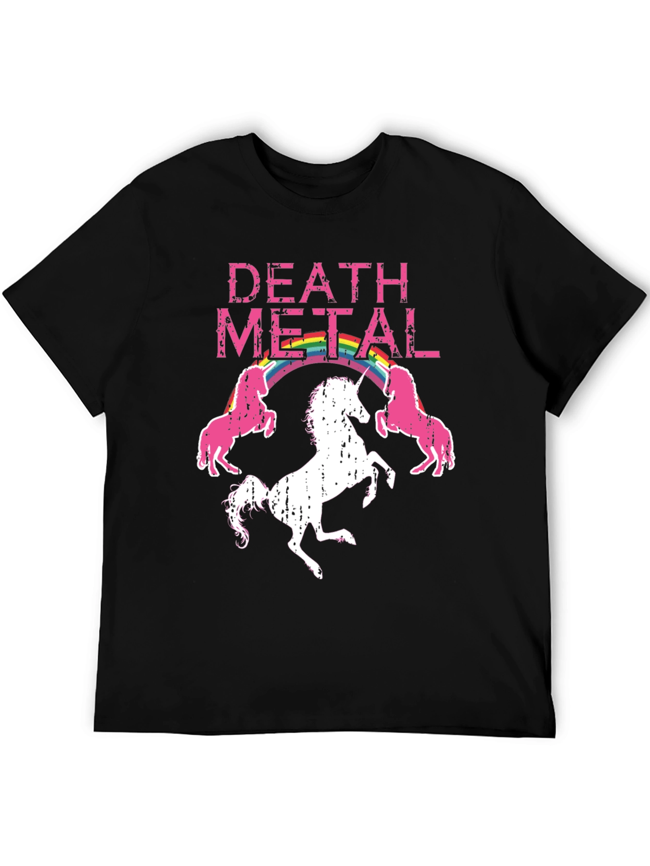 Death Metal Unicorn T-Shirt