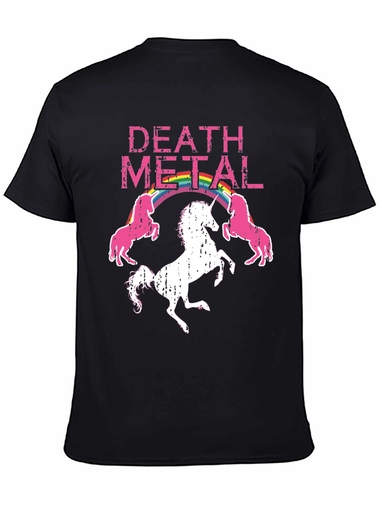 Death Metal Unicorn T-Shirt