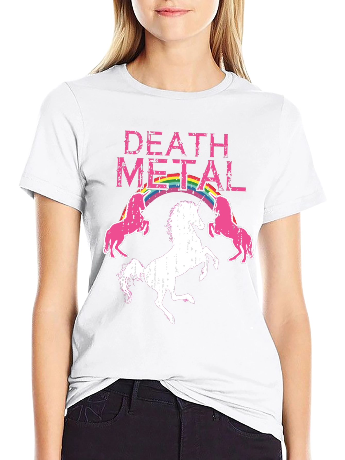Death Metal Unicorn T-Shirt
