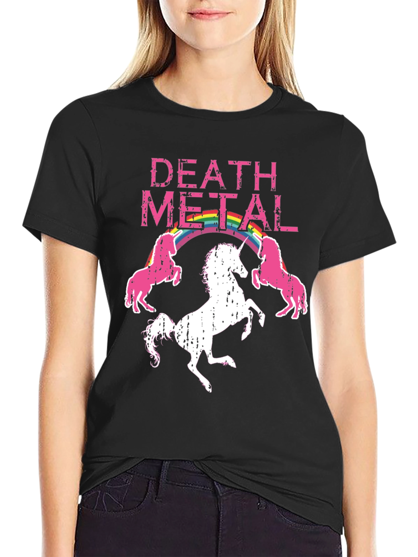 Death Metal Unicorn T-Shirt