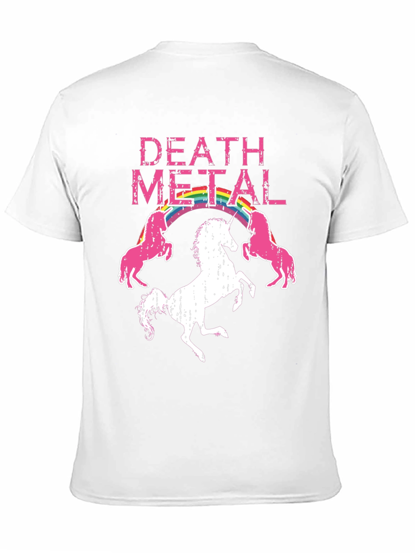 Death Metal Unicorn T-Shirt