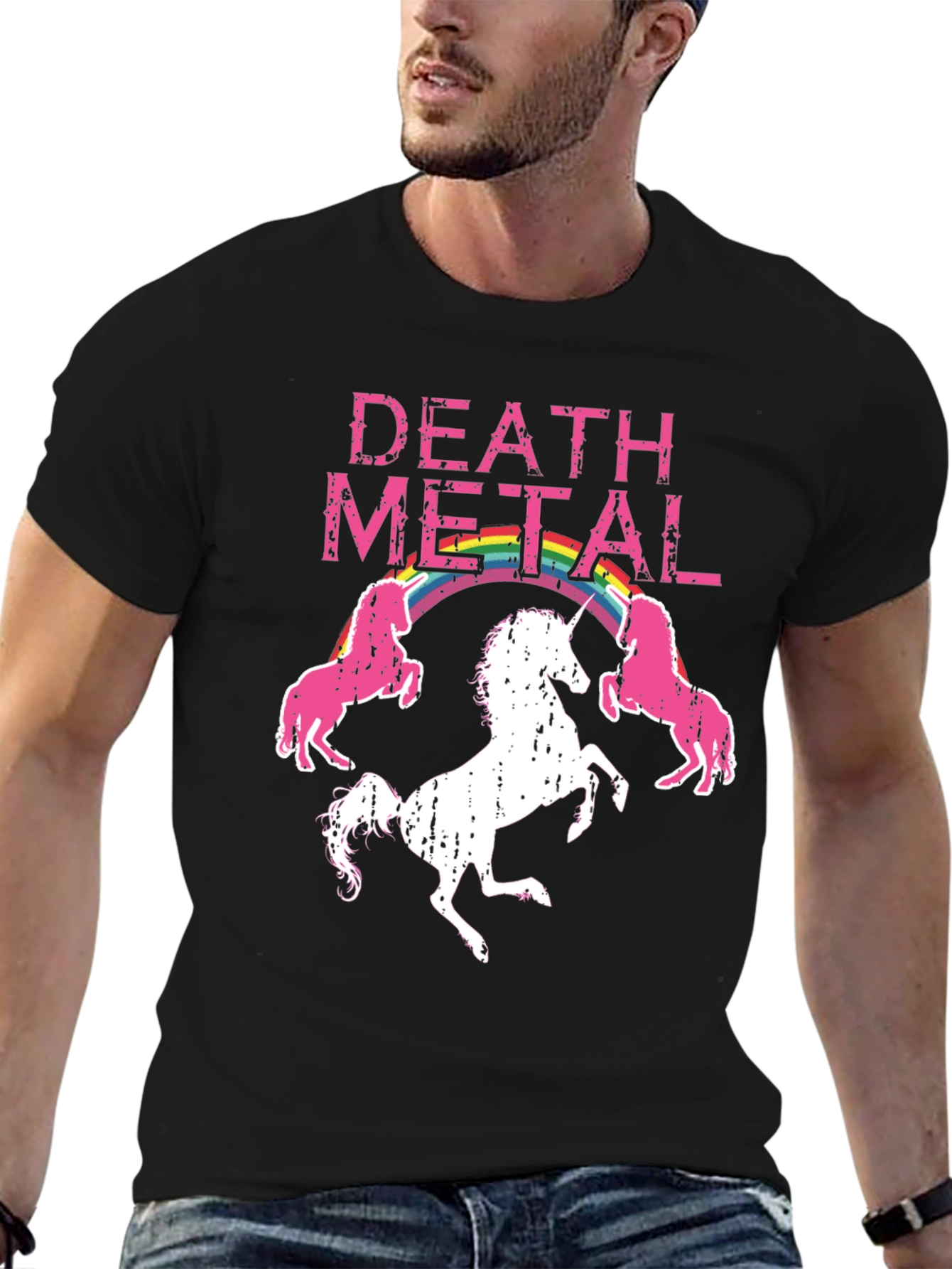 Death Metal Unicorn T-Shirt