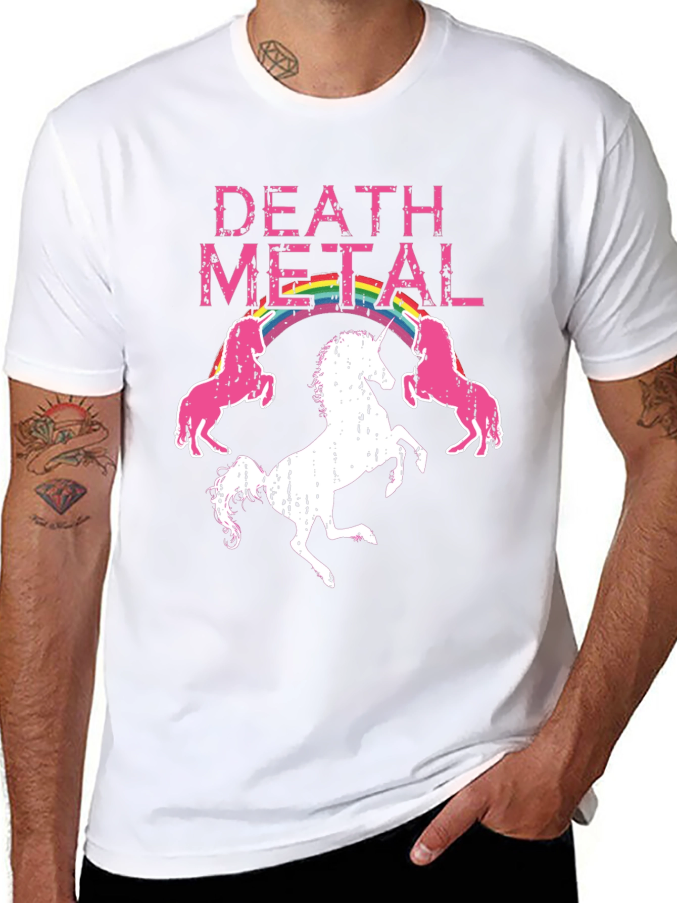 Death Metal Unicorn T-Shirt