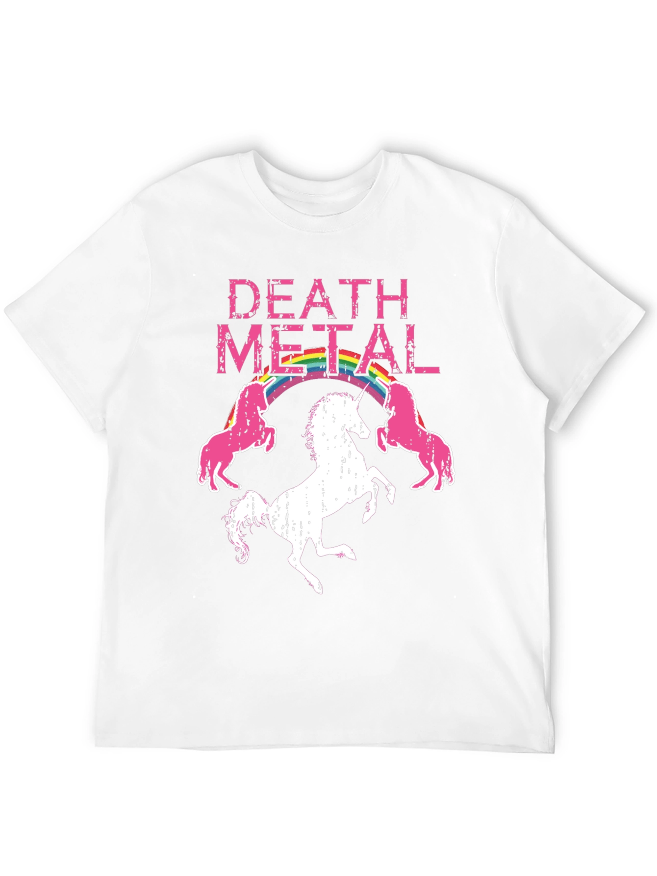 Death Metal Unicorn T-Shirt