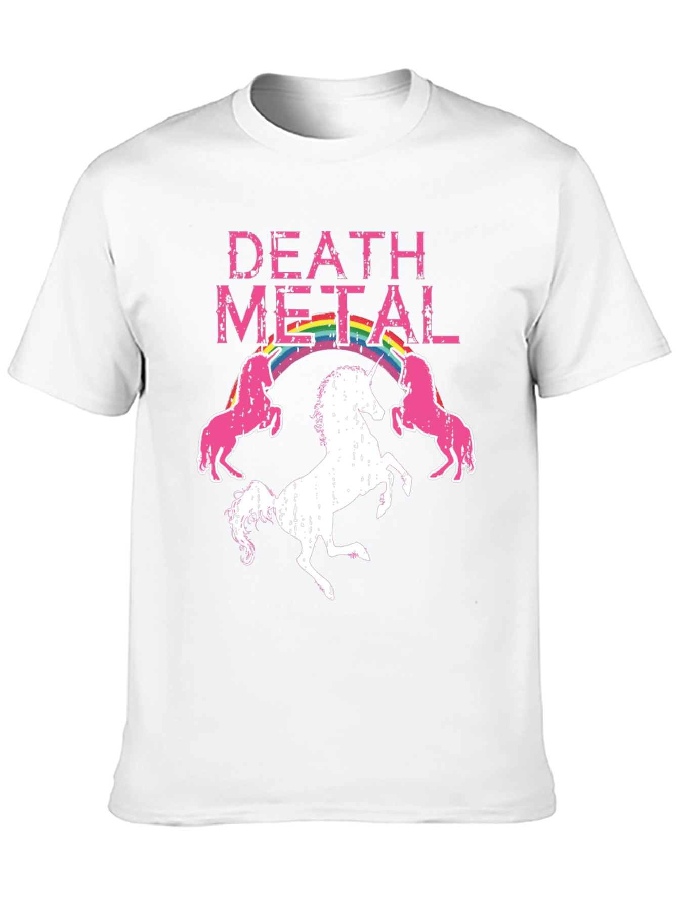 Death Metal Unicorn T-Shirt