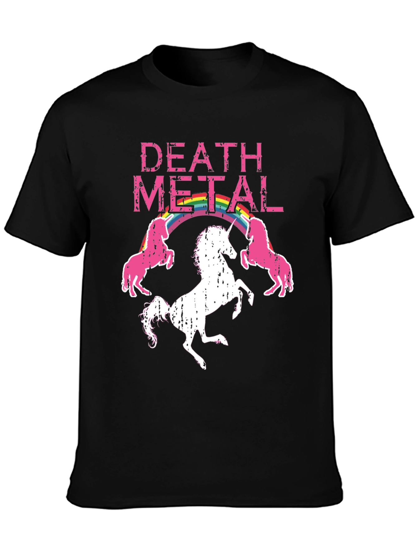 Death Metal Unicorn T-Shirt