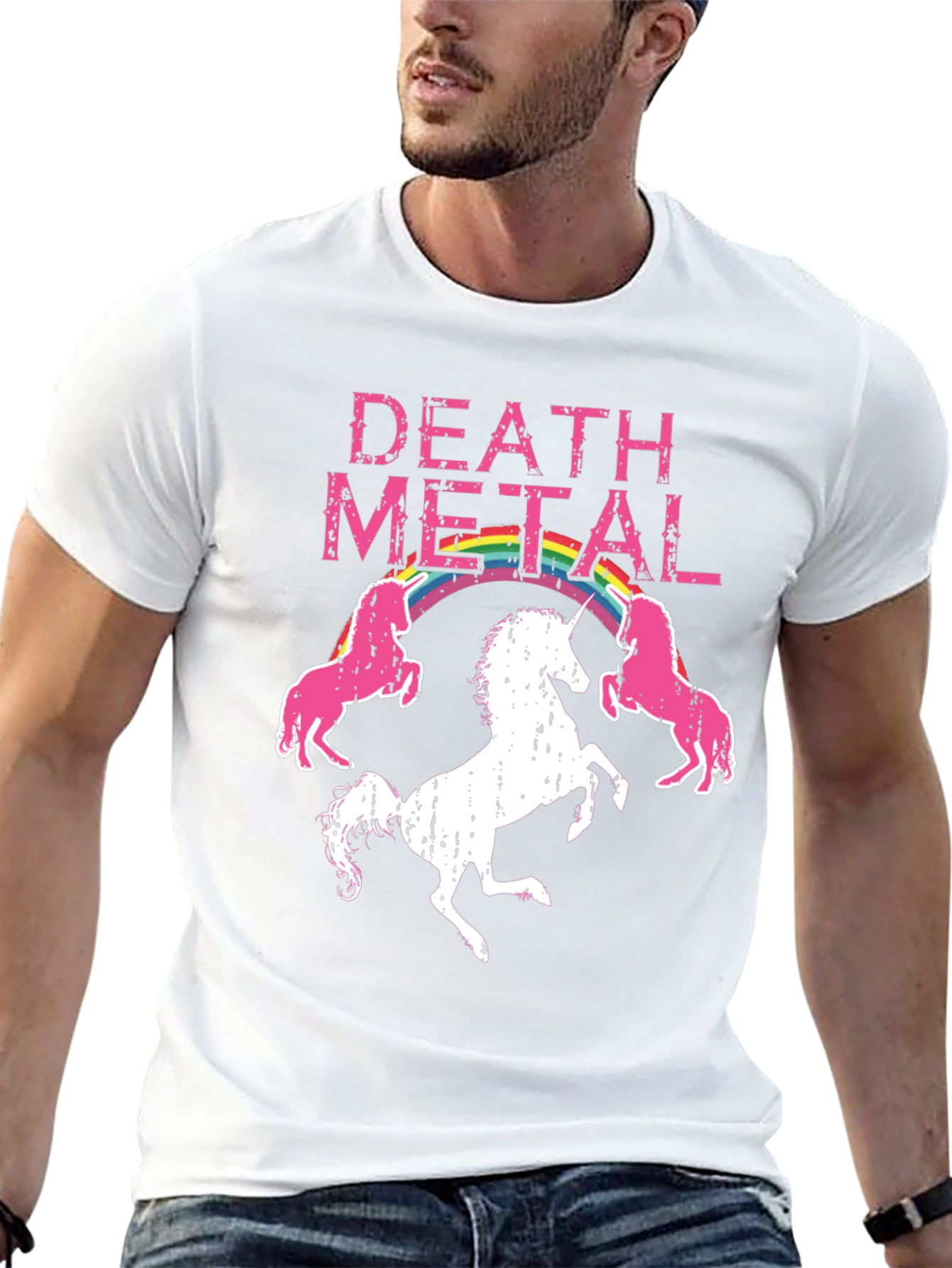 Death Metal Unicorn T-Shirt