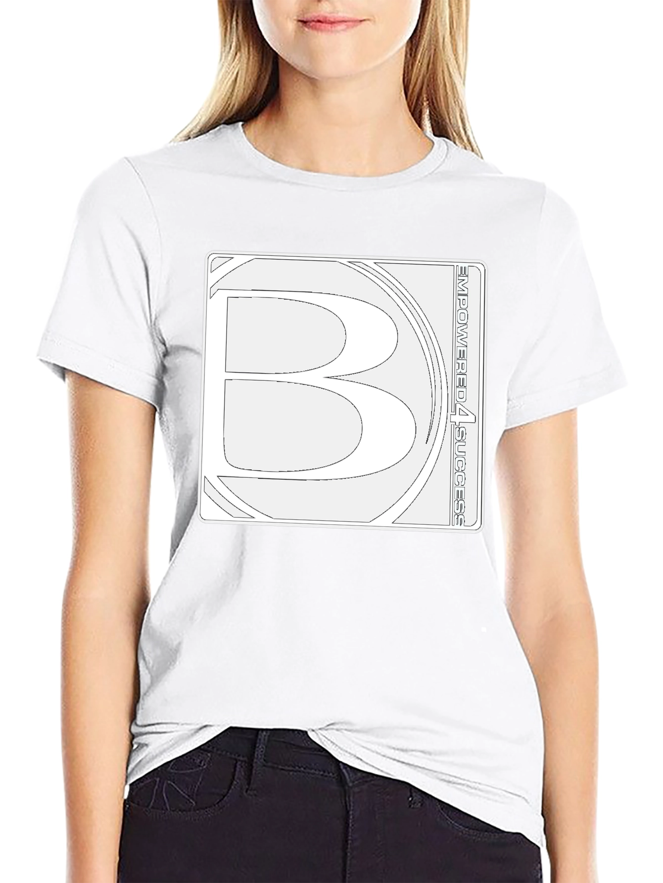 Empowered 4 Success Graphic T-Shirt