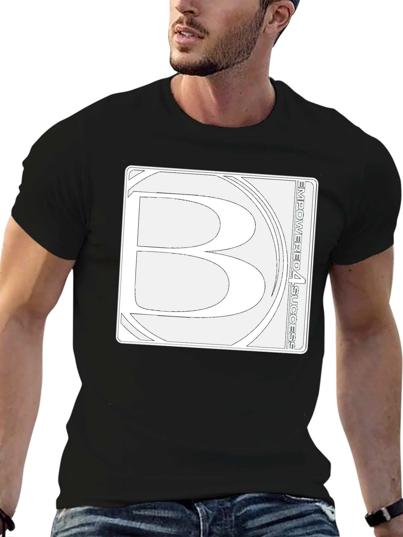 Empowered 4 Success Graphic T-Shirt