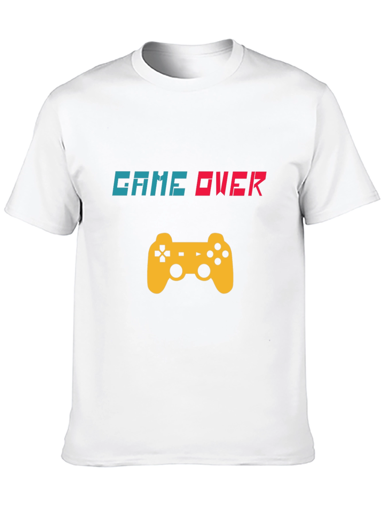 Game Over T-Shirt - Gamer Style Tee