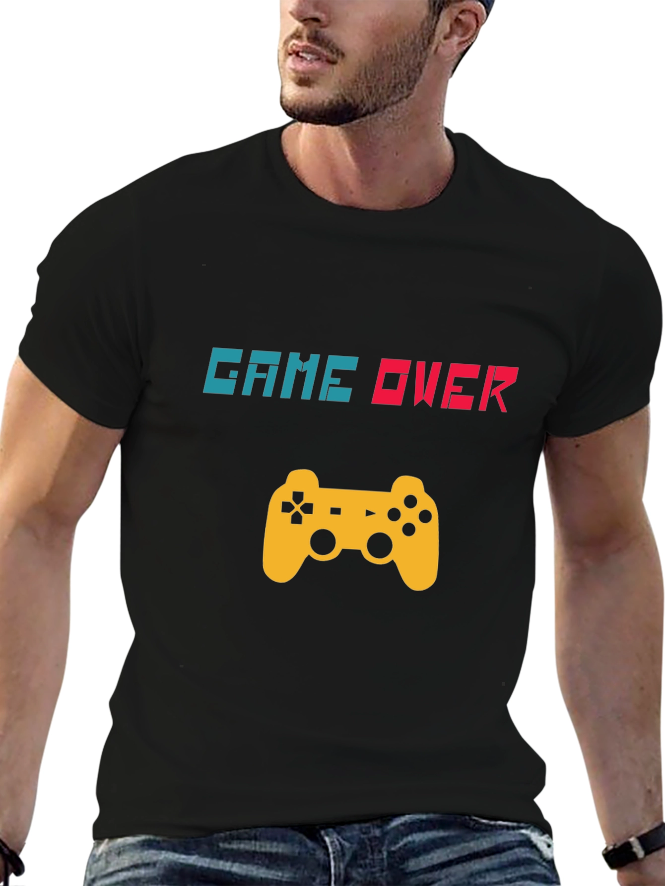 Game Over T-Shirt - Gamer Style Tee