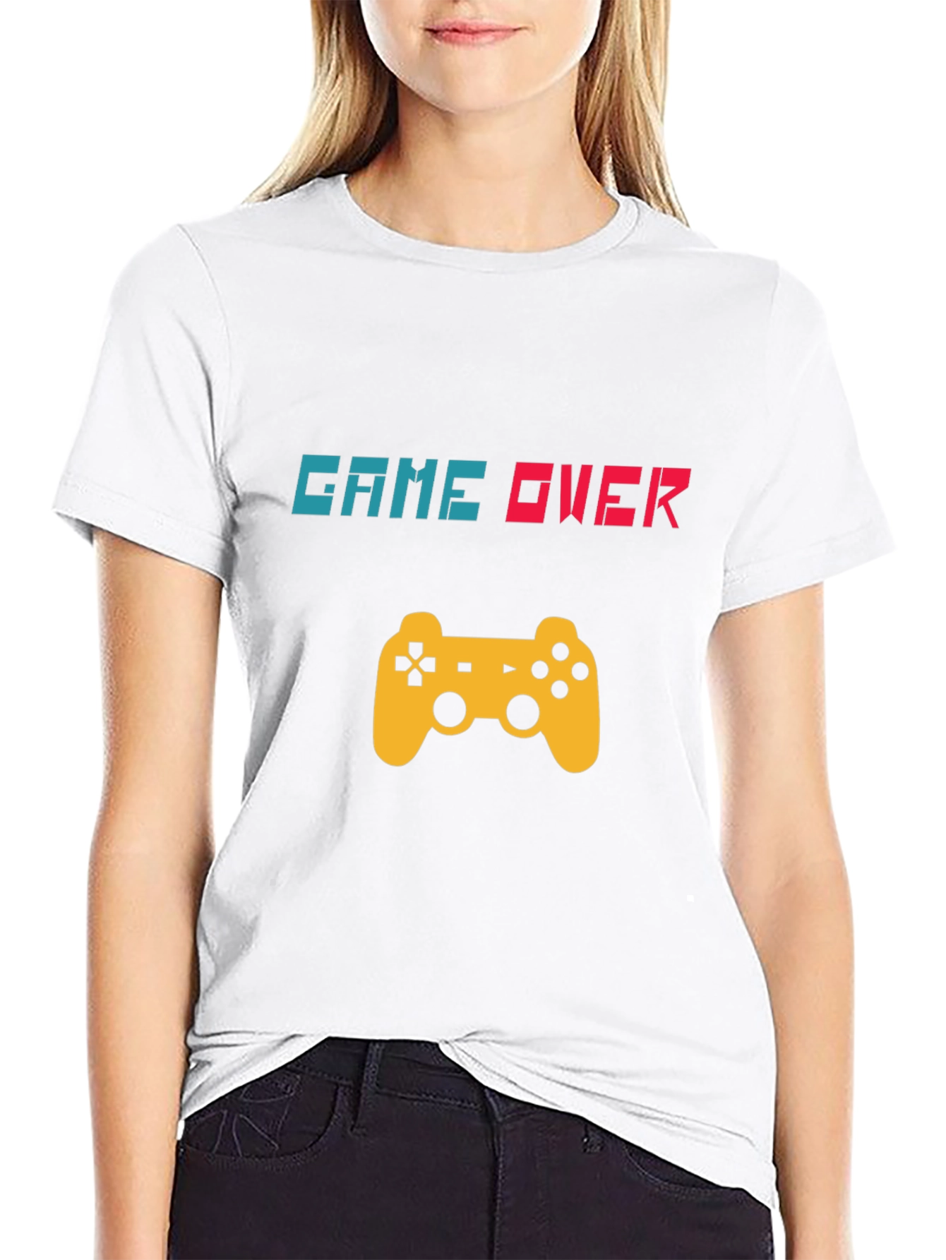 Game Over T-Shirt - Gamer Style Tee