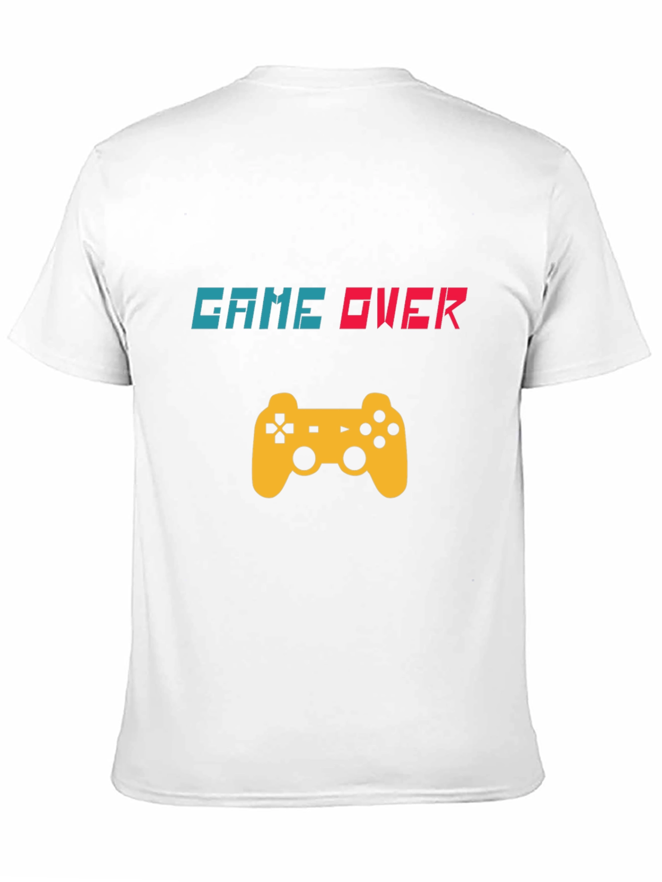 Game Over T-Shirt - Gamer Style Tee
