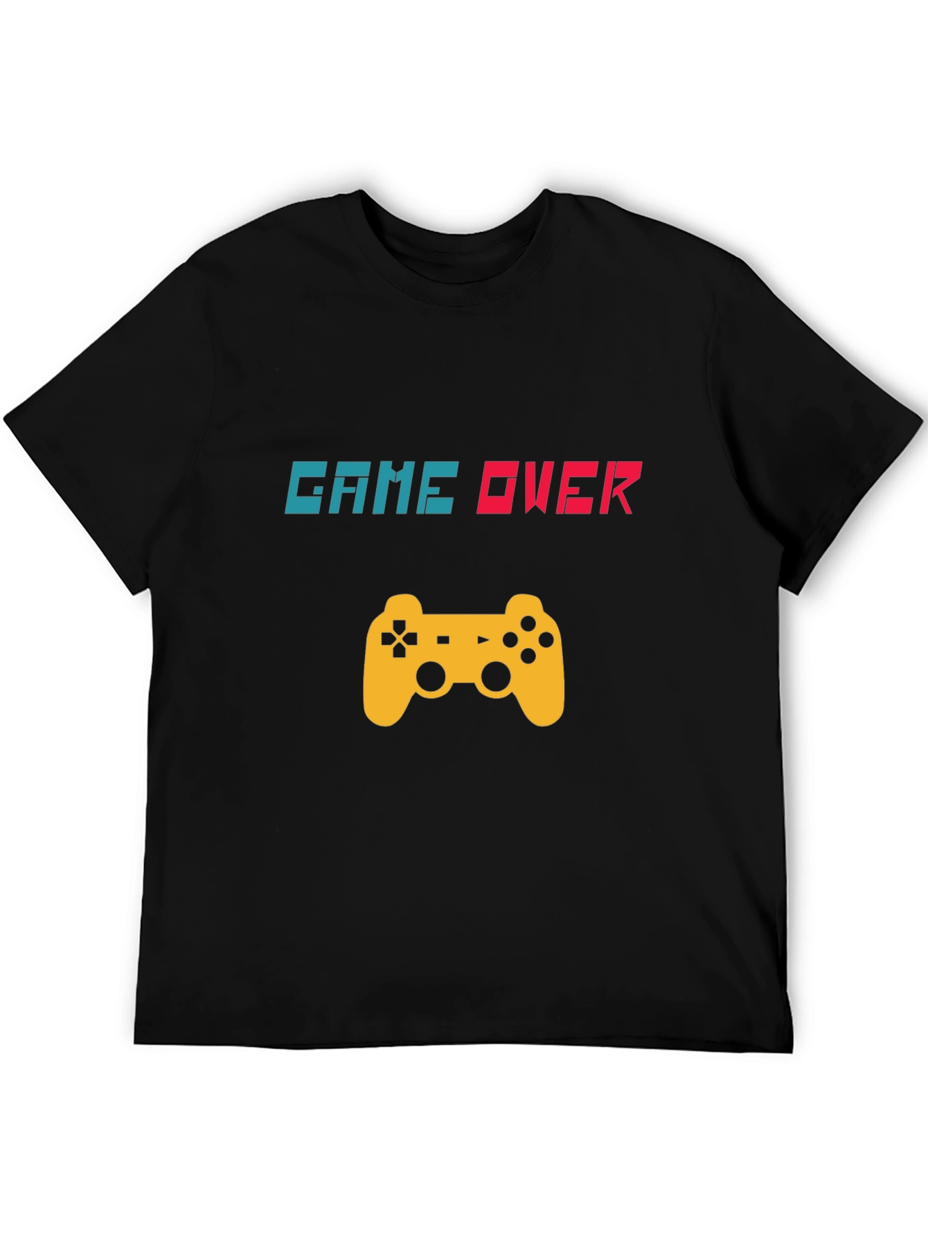 Game Over T-Shirt - Gamer Style Tee