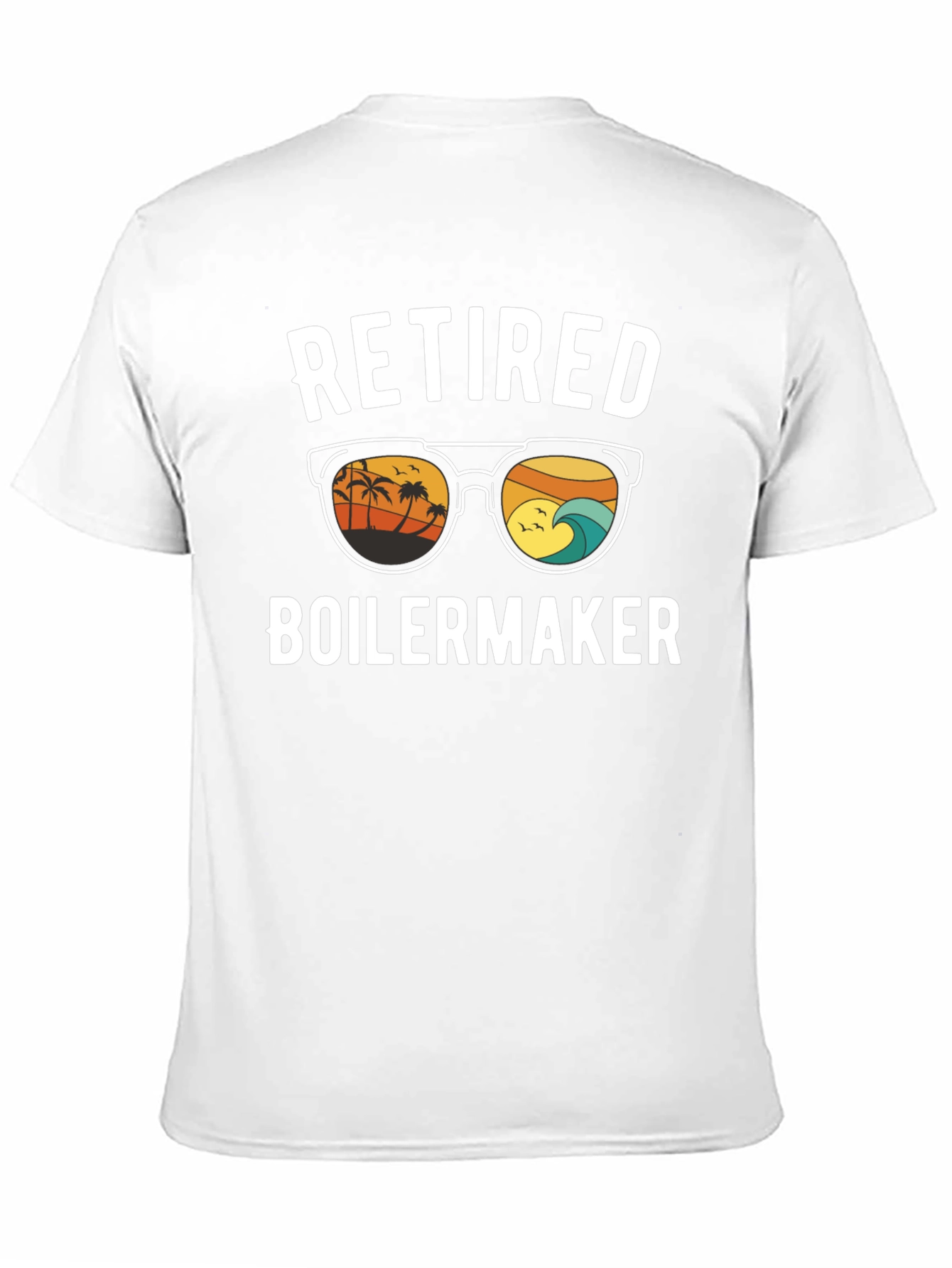 Retired Boilermaker Graphic T-Shirt