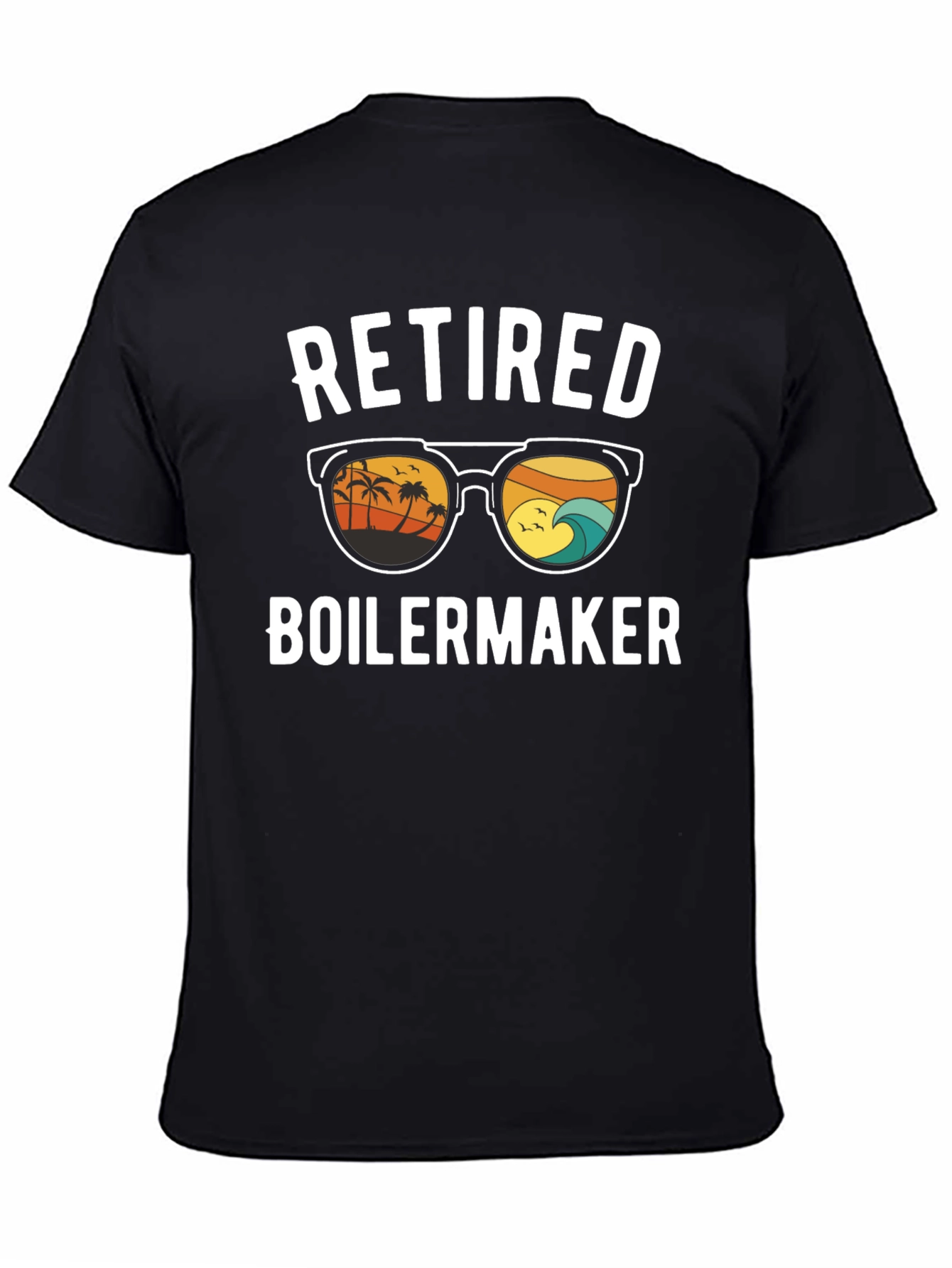 Retired Boilermaker Graphic T-Shirt