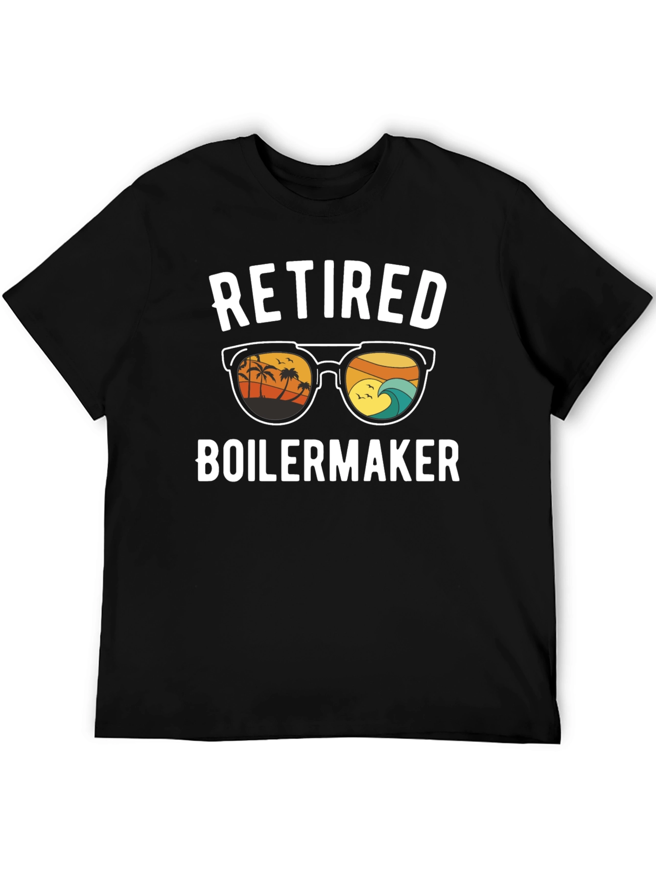 Retired Boilermaker Graphic T-Shirt