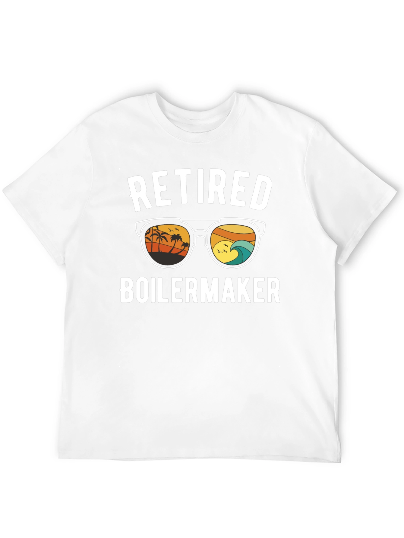 Retired Boilermaker Graphic T-Shirt