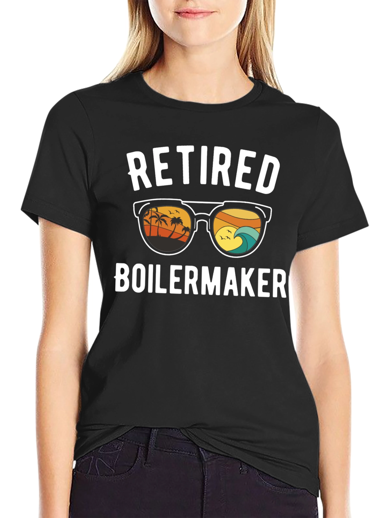 Retired Boilermaker Graphic T-Shirt