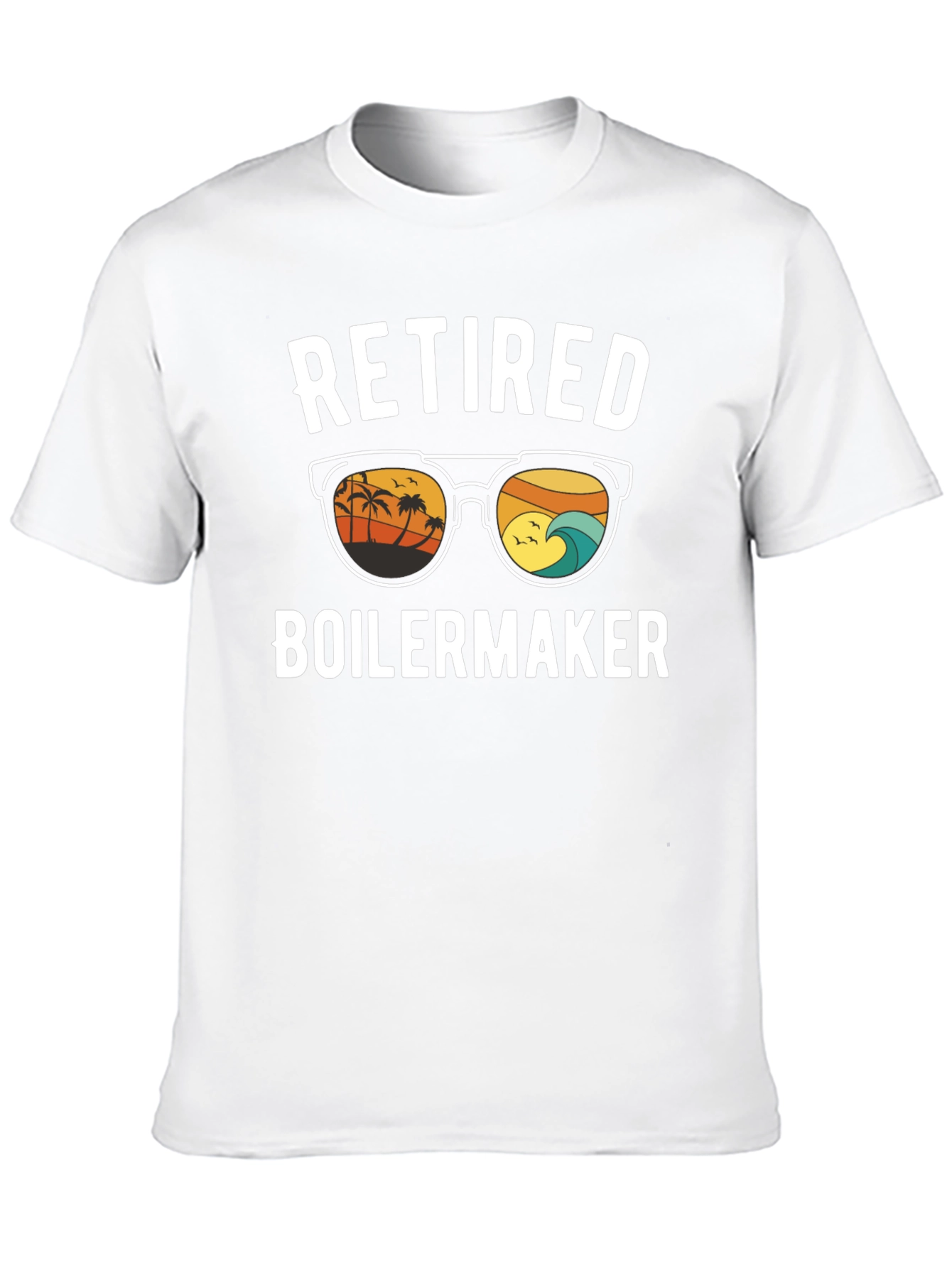 Retired Boilermaker Graphic T-Shirt