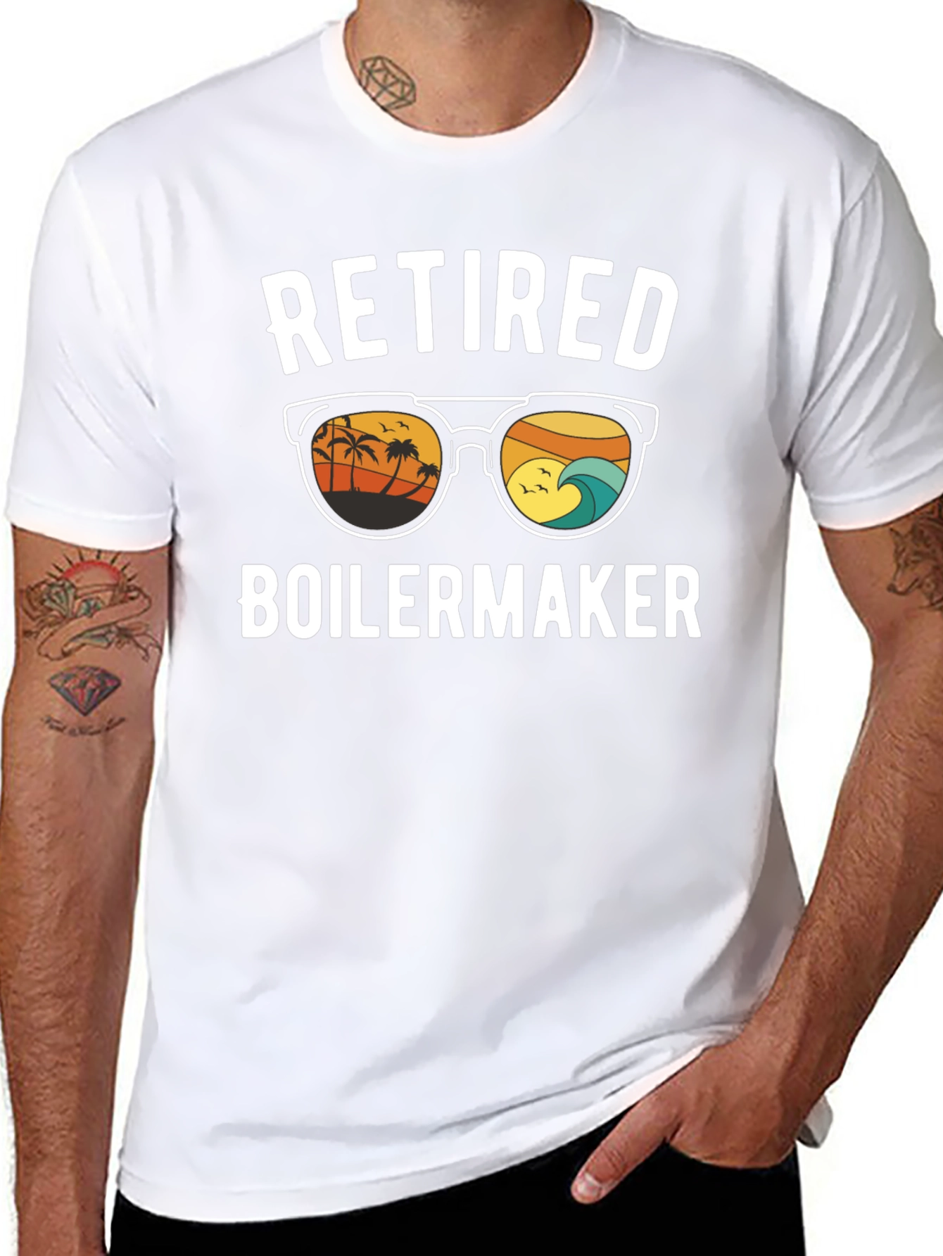 Retired Boilermaker Graphic T-Shirt