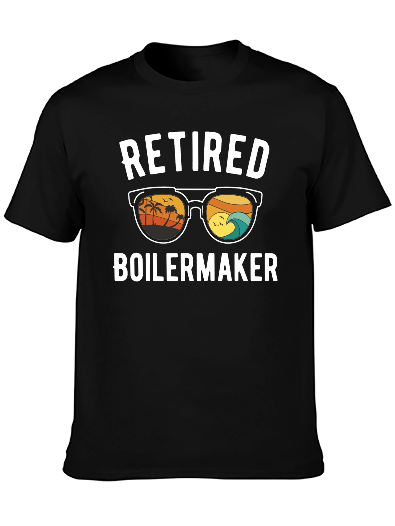 Retired Boilermaker Graphic T-Shirt