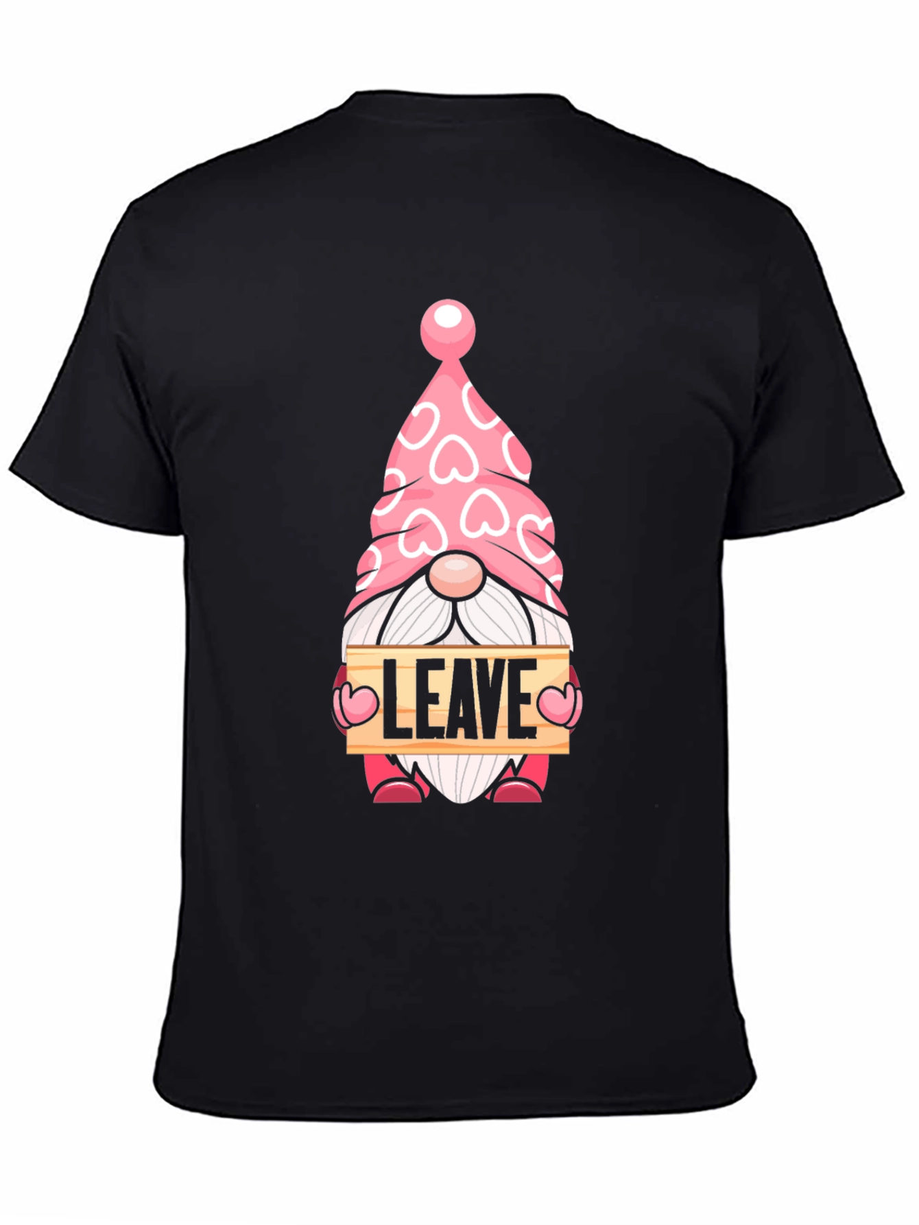 Valentines Day Gnome Leave T-Shirt