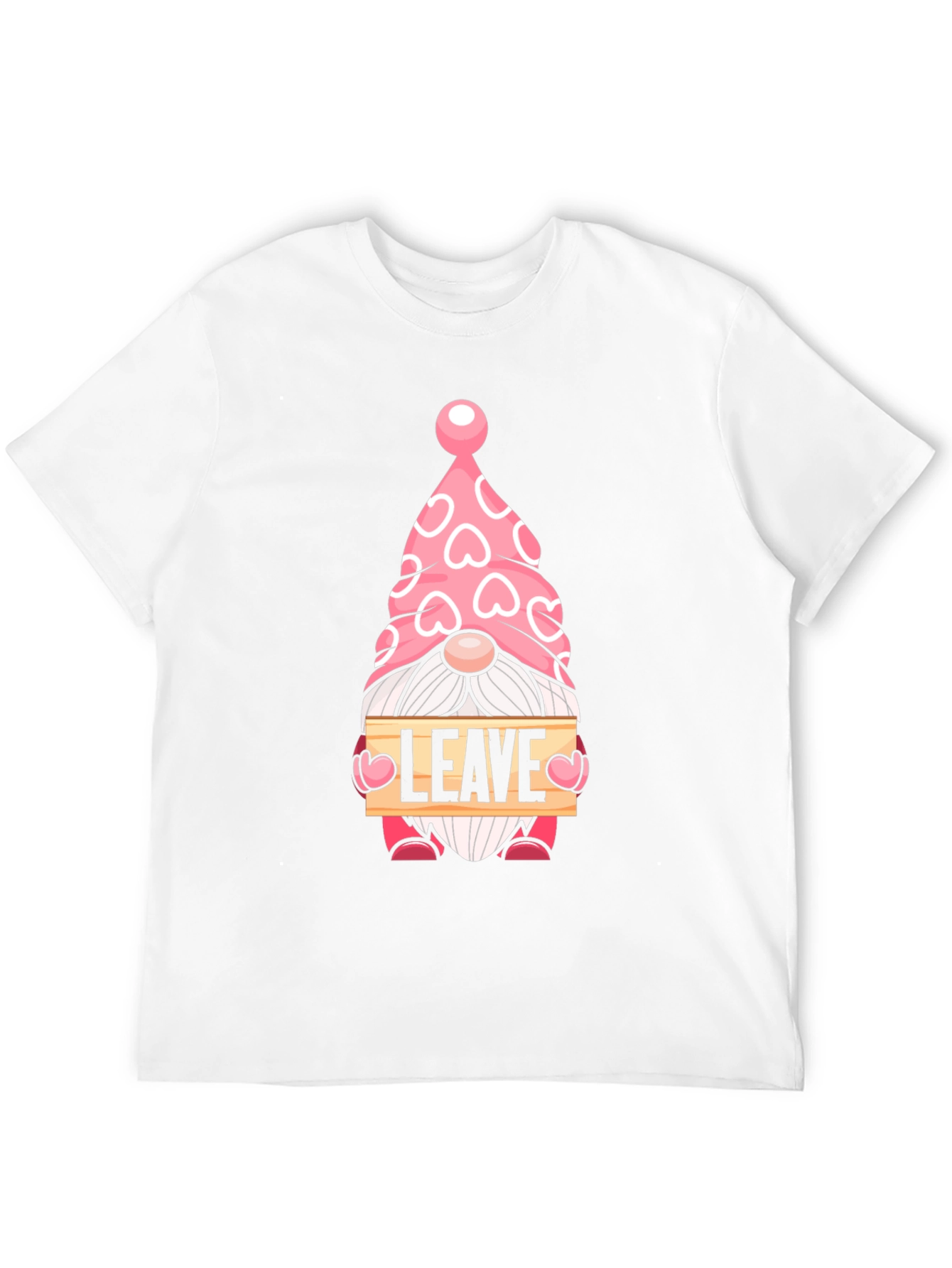 Valentines Day Gnome Leave T-Shirt