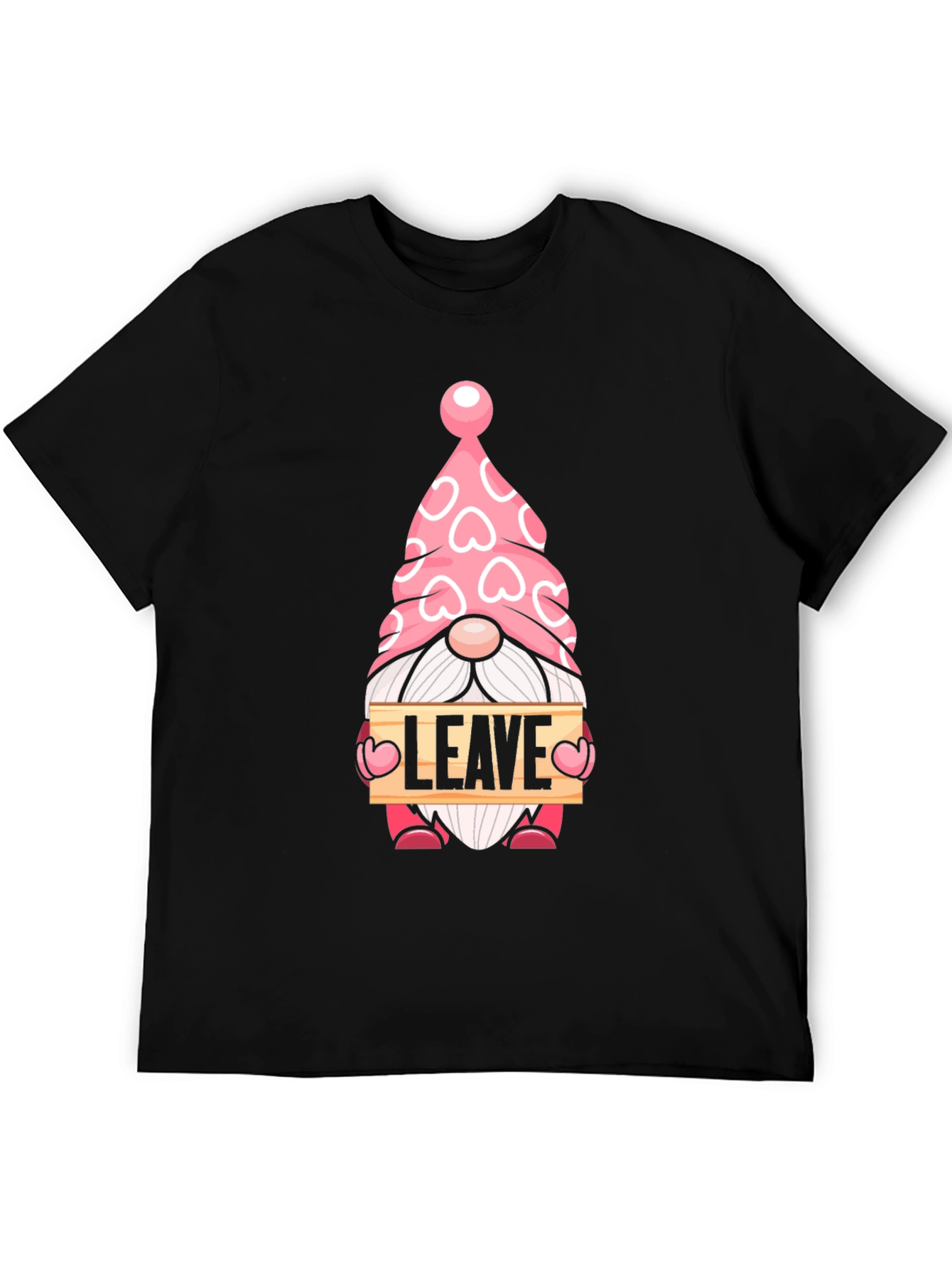 Valentines Day Gnome Leave T-Shirt