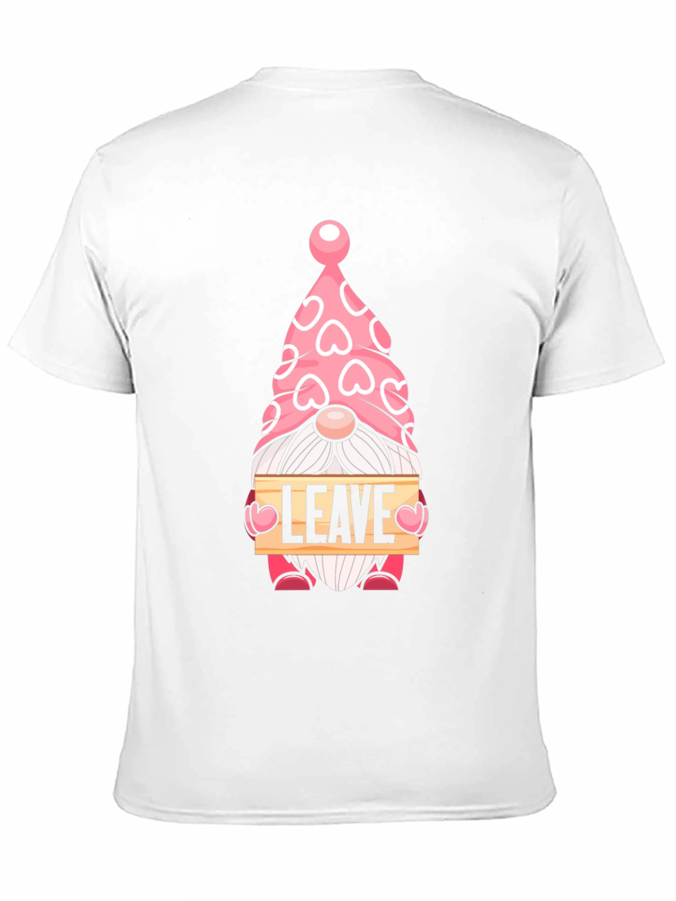 Valentines Day Gnome Leave T-Shirt