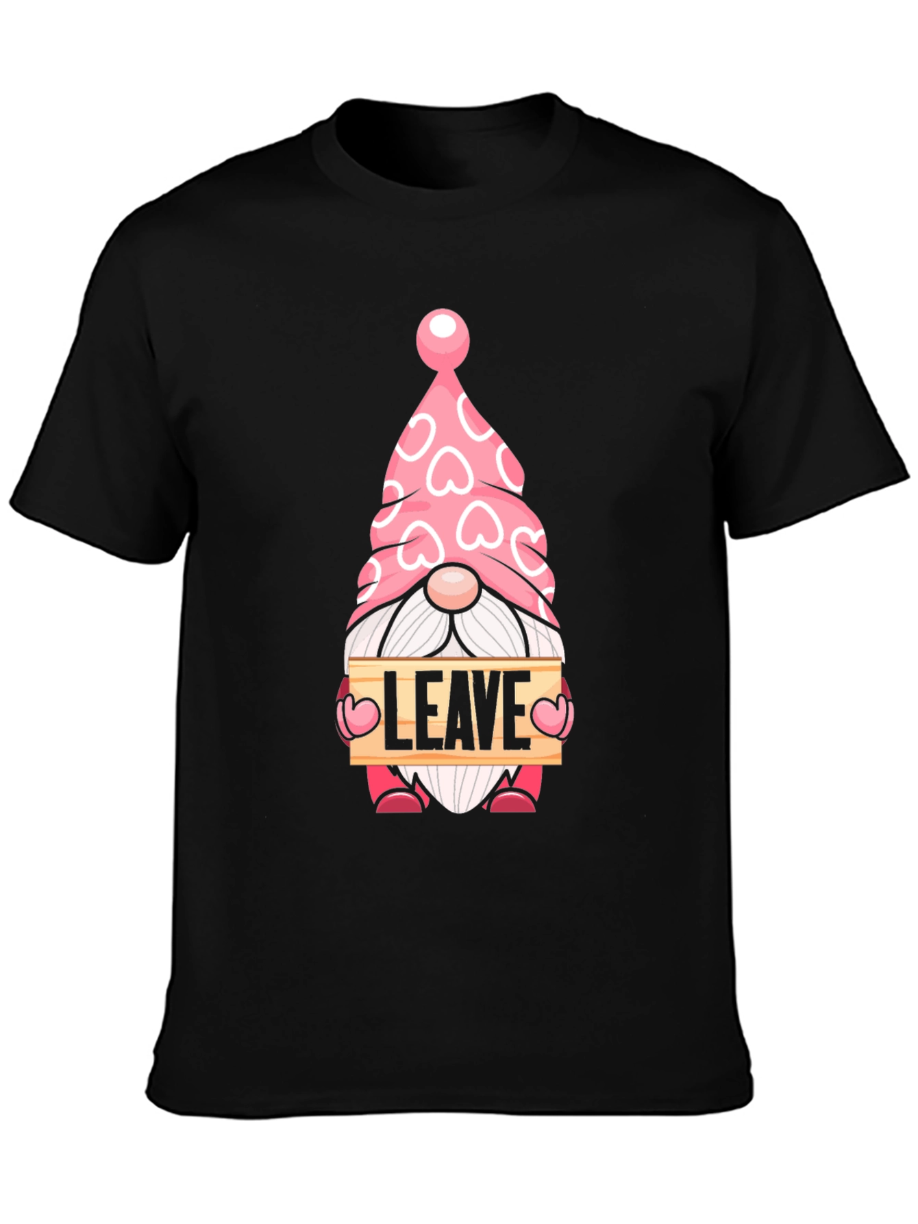 Valentines Day Gnome Leave T-Shirt