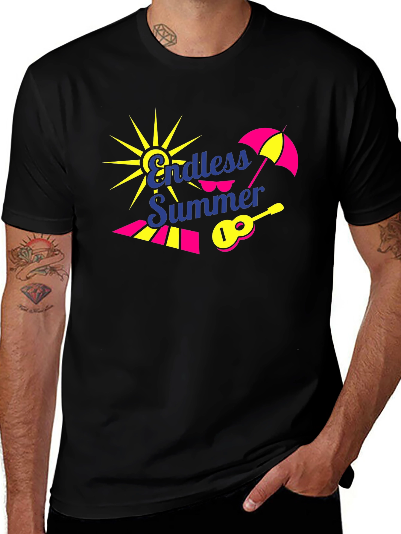 Endless Summer Graphic Tee - Relaxed Fit