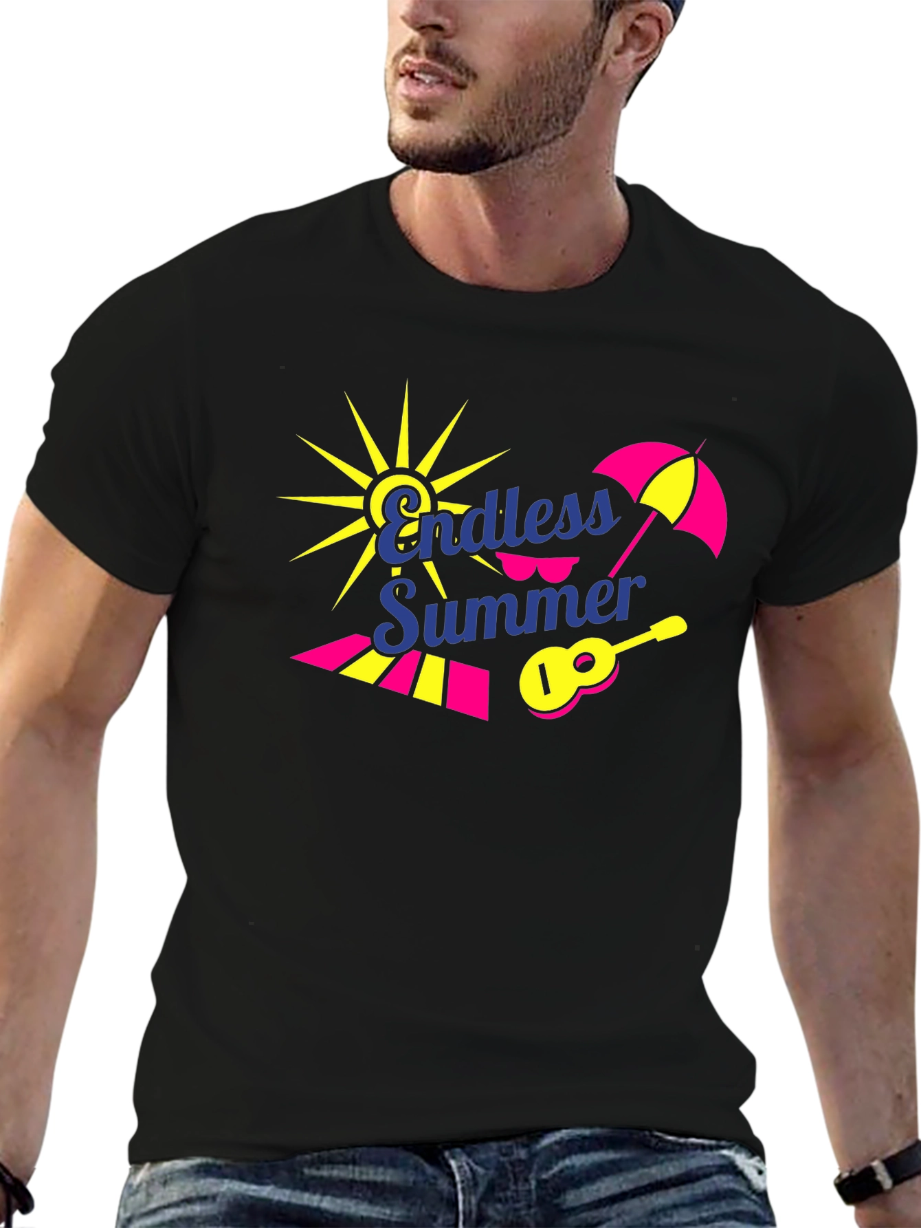 Endless Summer Graphic Tee - Relaxed Fit