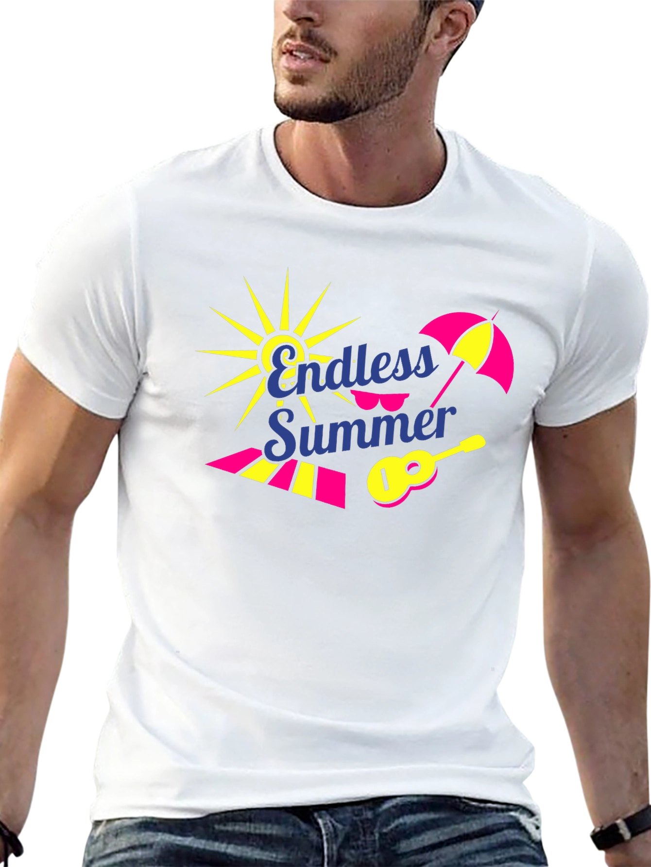 Endless Summer Graphic Tee - Relaxed Fit
