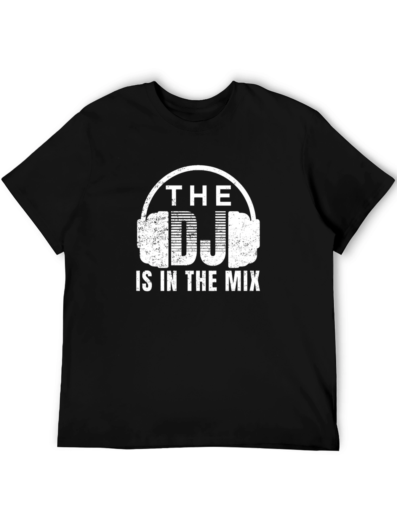 DJ In The Mix Graphic Tee
