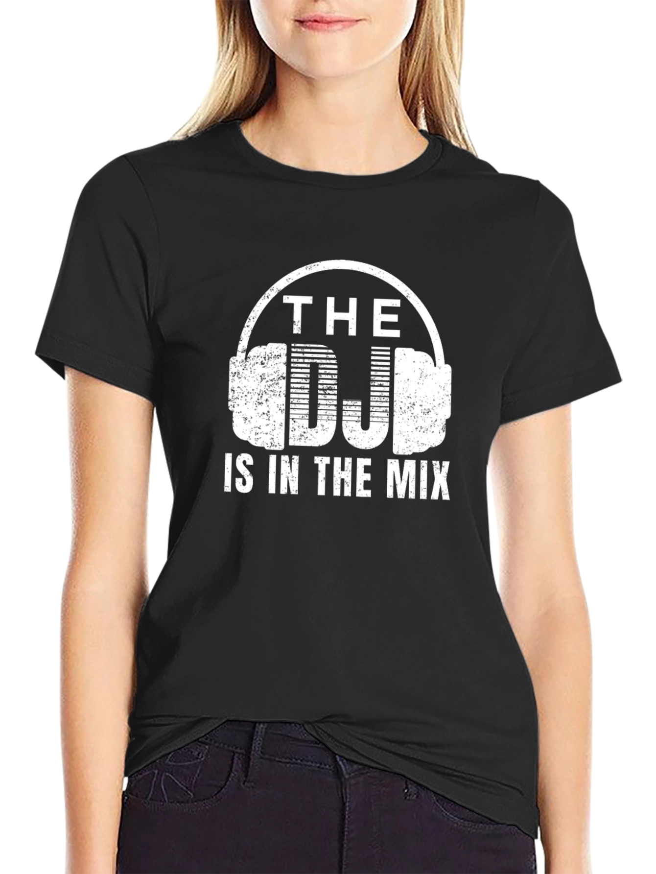 DJ In The Mix Graphic Tee