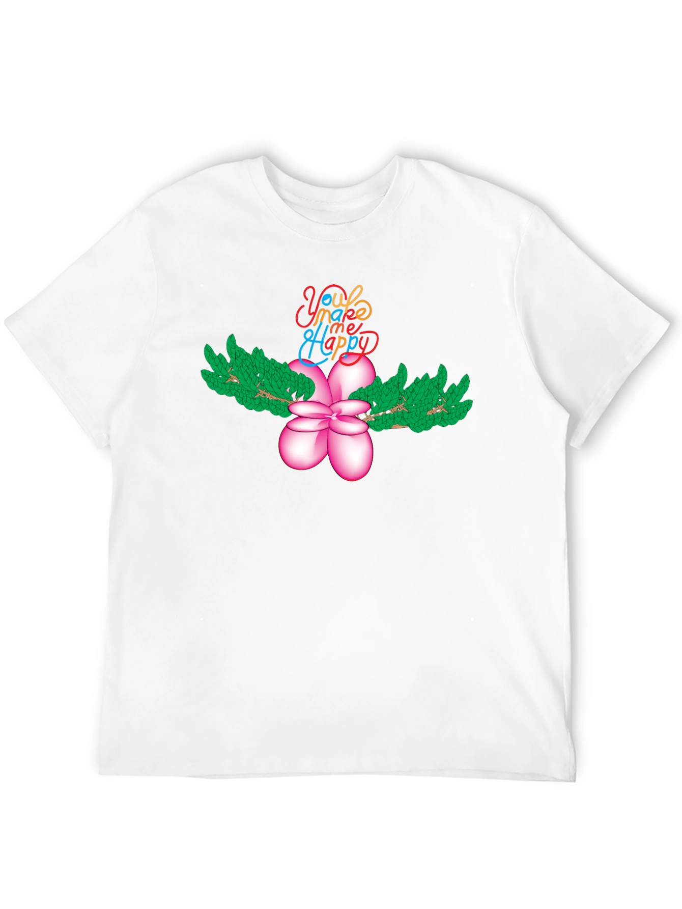 You Make Me Happy Graphic Tee