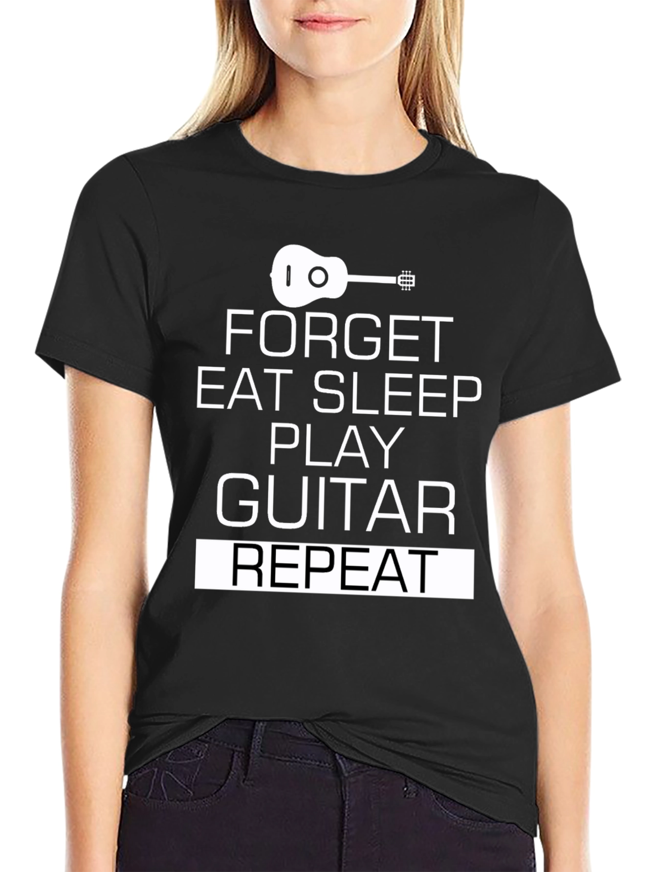Forget Eat Sleep Play Guitar T-Shirt