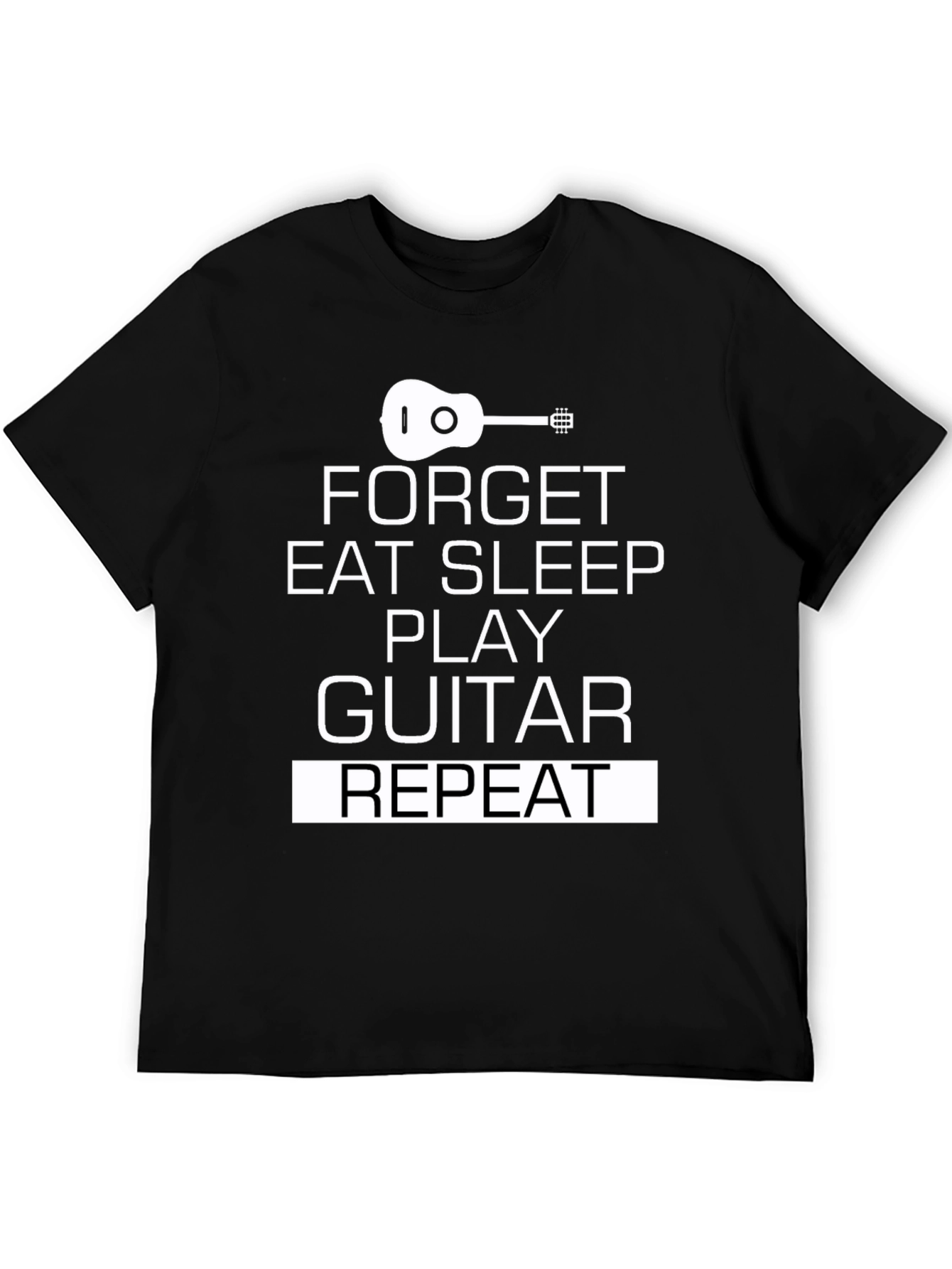 Forget Eat Sleep Play Guitar T-Shirt