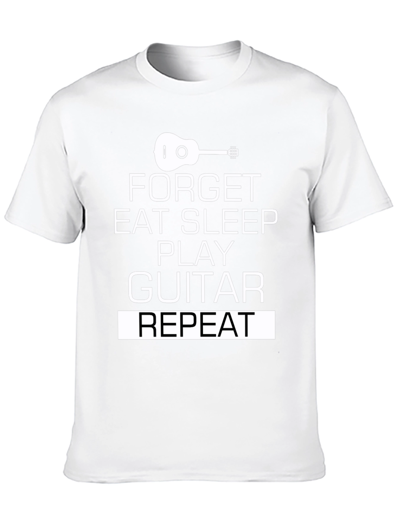 Forget Eat Sleep Play Guitar T-Shirt