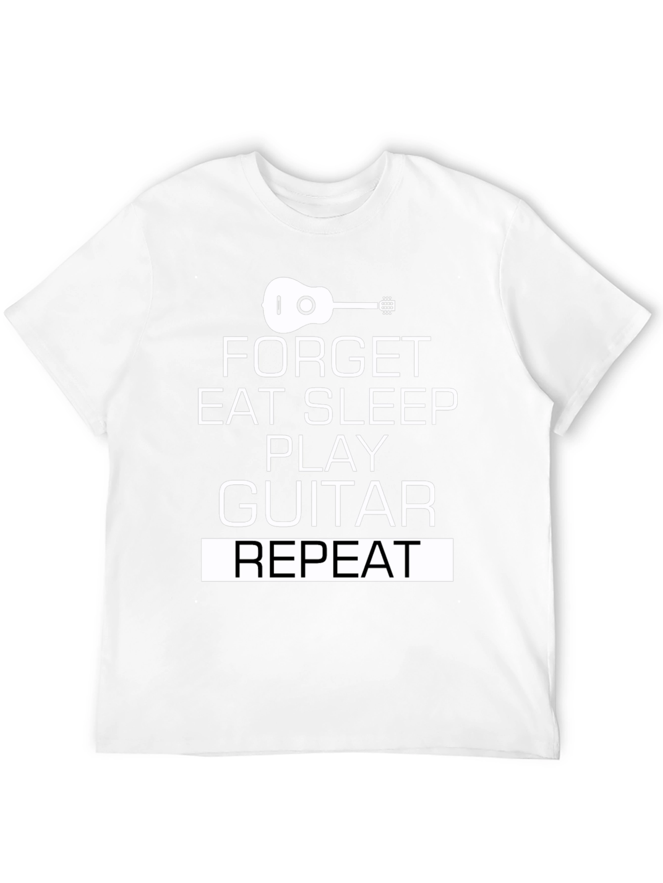 Forget Eat Sleep Play Guitar T-Shirt