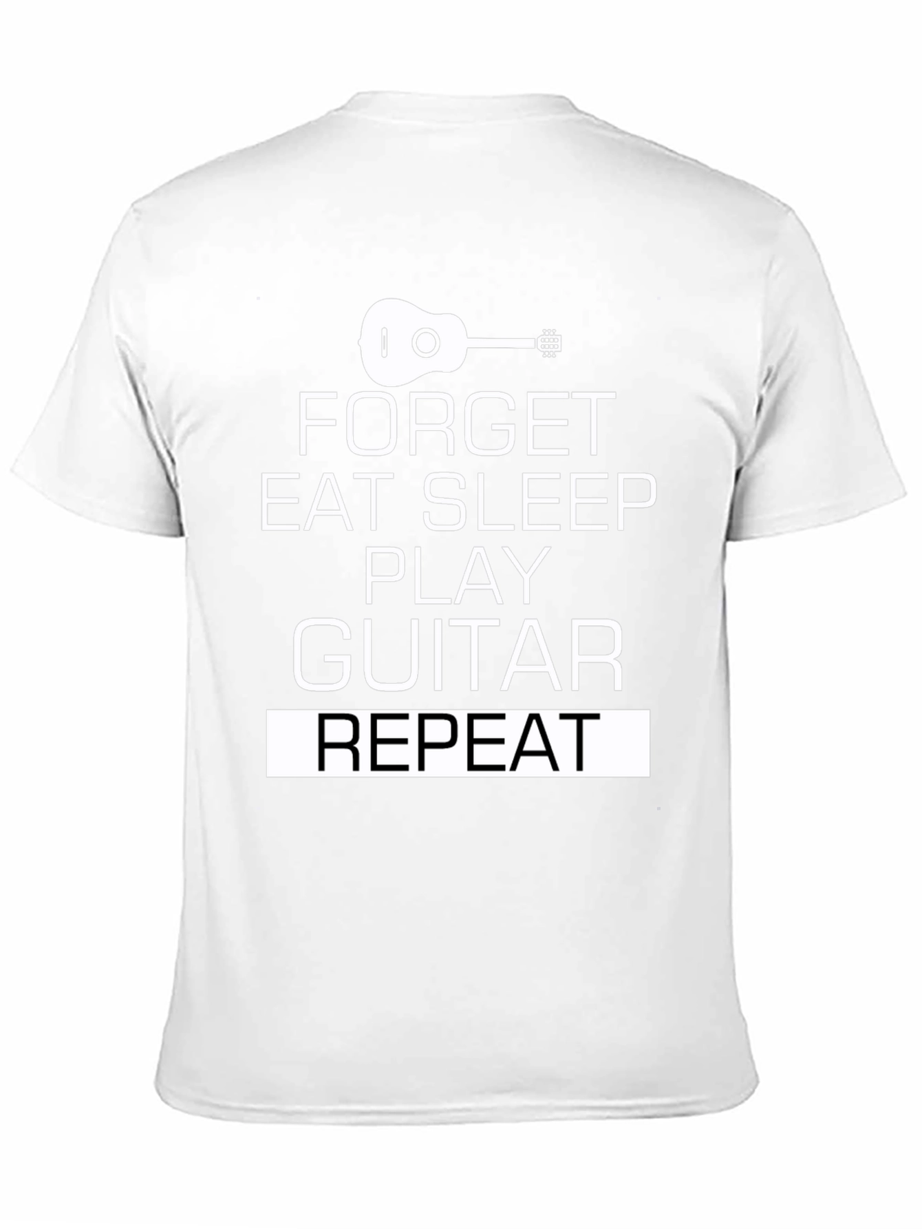 Forget Eat Sleep Play Guitar T-Shirt
